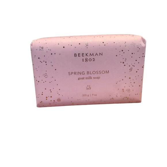 Beekman 1802 Spring Blossom Goat Milk Soap 9 Oz - Picture 1 of 3